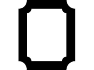Sticker Custom Preview Image #034908 Borders Frames Frame0327