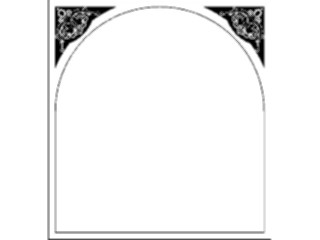 Sticker Custom Preview Image #034916 Borders Frames Frame0335