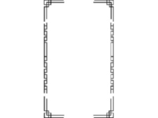 Sticker Custom Preview Image #034936 Borders Frames Frame0355