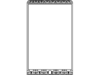 Sticker Custom Preview Image #034958 Borders Frames Frame0377