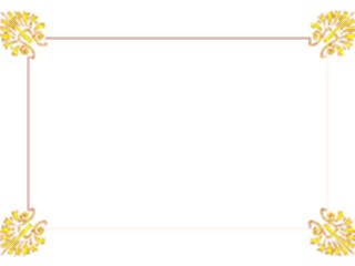 Sticker Custom Preview Image #035072 Borders Frames Frame0491