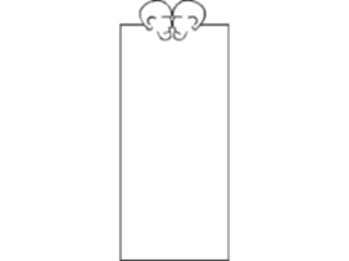 Sticker Custom Preview Image #035093 Borders Frames Frame0512
