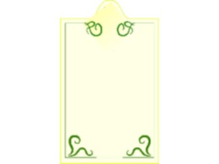 Sticker Custom Preview Image #035101 Borders Frames Frame0520