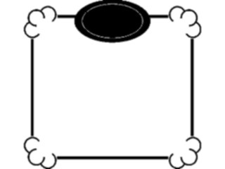 Sticker Custom Preview Image #035103 Borders Frames Frame0522