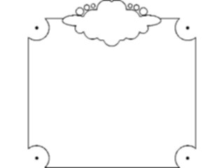 Sticker Custom Preview Image #035106 Borders Frames Frame0525