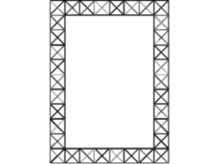 Sticker Custom Preview Image #035134 Borders Frames Frame0553