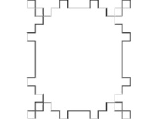 Sticker Custom Preview Image #035140 Borders Frames Frame0559
