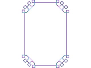 Sticker Custom Preview Image #035161 Borders Frames Frame0580