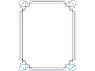 Sticker Custom Preview Image #035170 Borders Frames Frame0589
