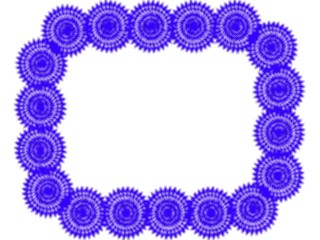 Sticker Custom Preview Image #035284 Borders Frames Frame0703