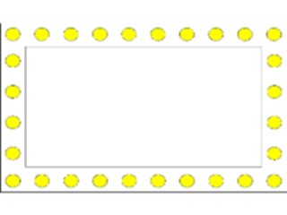Sticker Custom Preview Image #035303 Borders Frames Frame0722