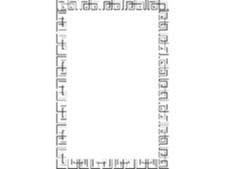 Sticker Custom Preview Image #035393 Borders Frames Frame0812