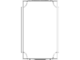 Sticker Custom Preview Image #035395 Borders Frames Frame0814