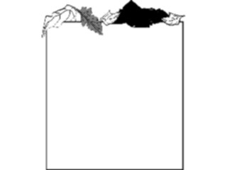 Sticker Custom Preview Image #035400 Borders Frames Frame0819