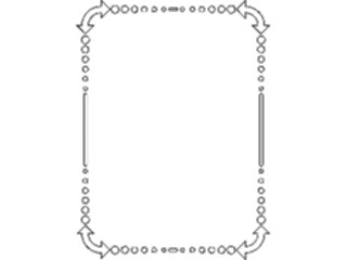 Sticker Custom Preview Image #035428 Borders Frames Frame0847