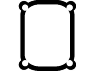 Sticker Custom Preview Image #035439 Borders Frames Frame0858