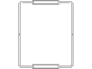 Sticker Custom Preview Image #035442 Borders Frames Frame0861