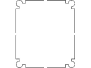 Sticker Custom Preview Image #035453 Borders Frames Frame0872
