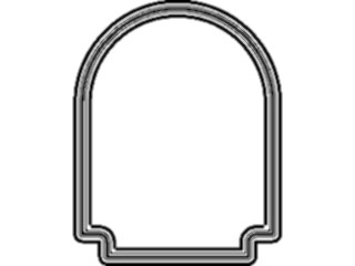 Sticker Custom Preview Image #035457 Borders Frames Frame0876