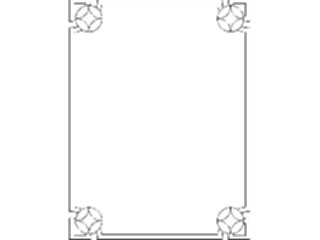 Sticker Custom Preview Image #035462 Borders Frames Frame0881