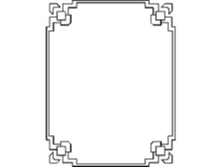Sticker Custom Preview Image #035469 Borders Frames Frame0888