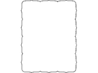 Sticker Custom Preview Image #035482 Borders Frames Frame0901
