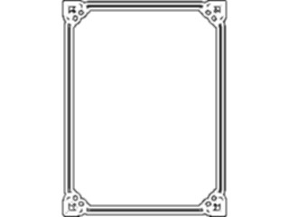 Sticker Custom Preview Image #035488 Borders Frames Frame0907