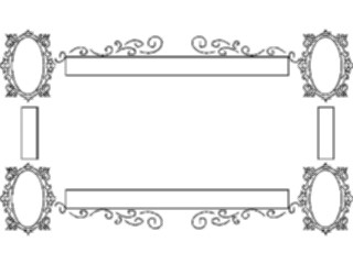 Sticker Custom Preview Image #035494 Borders Frames Frame0913