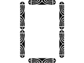 Sticker Custom Preview Image #035507 Borders Frames Frame0926