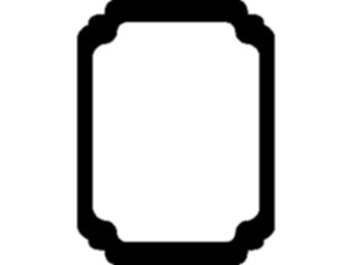 Sticker Custom Preview Image #035511 Borders Frames Frame0930