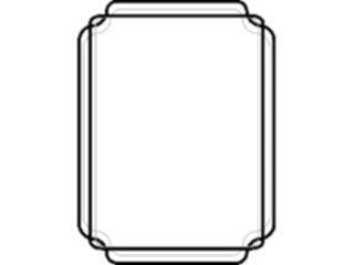 Sticker Custom Preview Image #035512 Borders Frames Frame0931