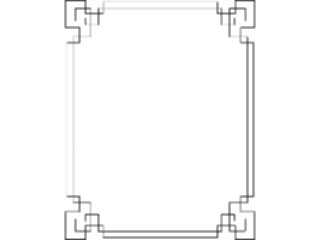Sticker Custom Preview Image #035513 Borders Frames Frame0932