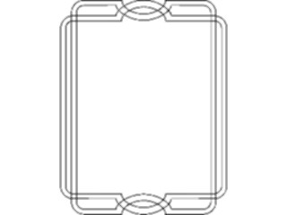 Sticker Custom Preview Image #035521 Borders Frames Frame0940