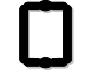Sticker Custom Preview Image #035524 Borders Frames Frame0943