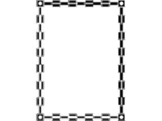 Sticker Custom Preview Image #035545 Borders Frames Frame0964