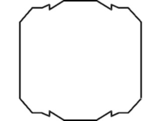 Sticker Custom Preview Image #035551 Borders Frames Frame0970