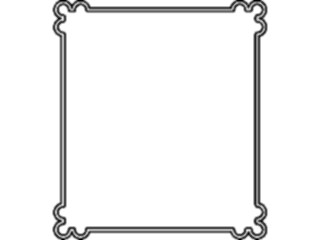 Sticker Custom Preview Image #035562 Borders Frames Frame0981