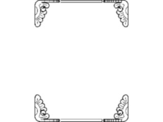 Sticker Custom Preview Image #035577 Borders Frames Frame0996