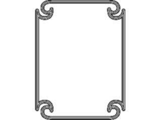 Sticker Custom Preview Image #035592 Borders Frames Frame1011