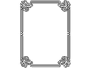 Sticker Custom Preview Image #035605 Borders Frames Frame1024