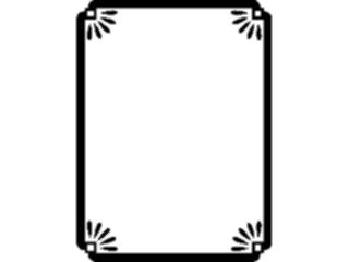 Sticker Custom Preview Image #035619 Borders Frames Frame1038