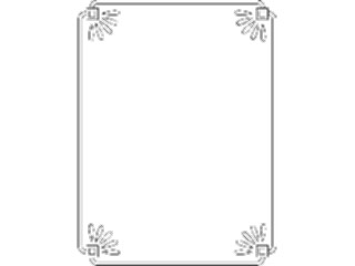 Sticker Custom Preview Image #035621 Borders Frames Frame1040