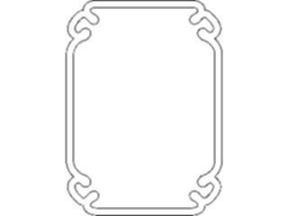 Sticker Custom Preview Image #035635 Borders Frames Frame1054