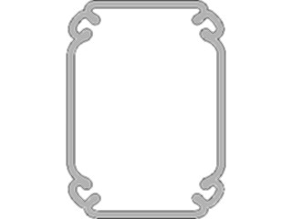 Sticker Custom Preview Image #035636 Borders Frames Frame1055