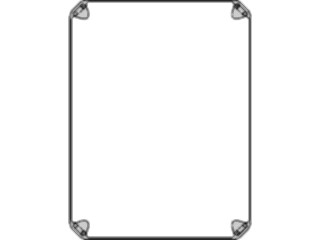 Sticker Custom Preview Image #035656 Borders Frames Frame1075