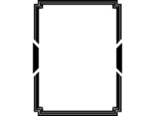 Sticker Custom Preview Image #035684 Borders Frames Frame1103