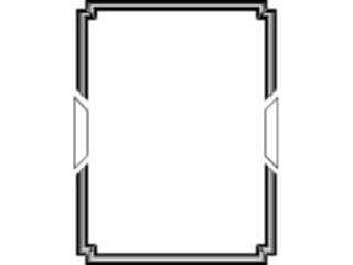 Sticker Custom Preview Image #035686 Borders Frames Frame1105