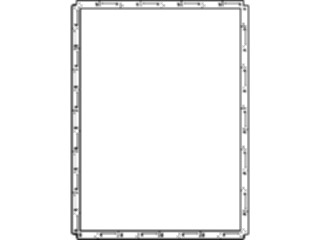 Sticker Custom Preview Image #035688 Borders Frames Frame1107