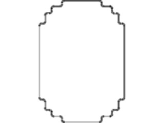 Sticker Custom Preview Image #035706 Borders Frames Frame1125