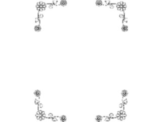 Sticker Custom Preview Image #035781 Borders Frames Frame1200